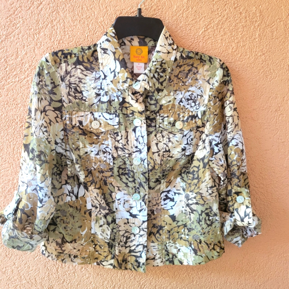 Ruby Rd Top, Petite 8